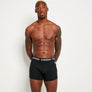 11 Degrees - 3 PACK BOXERS - BLACK